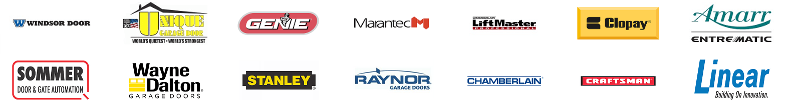 garager-door-brands-together-1.png | AB GARAGE DOOR