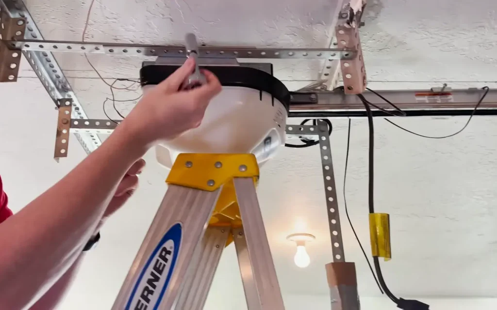 Garage door remote and keypad programming
