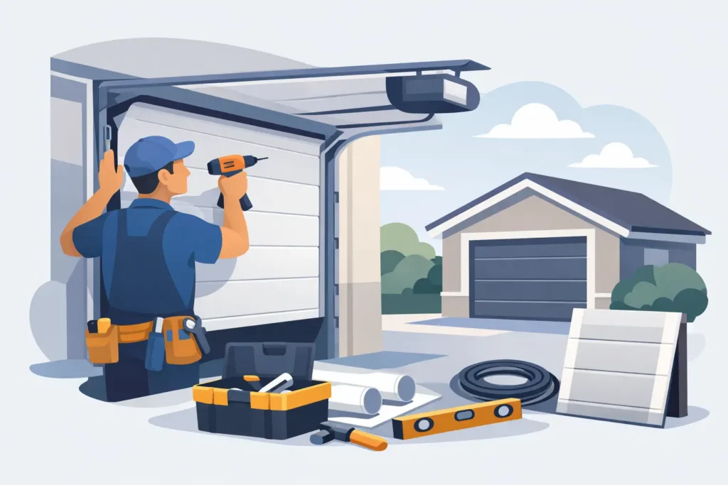 Garage Door Installation: What to Expect
