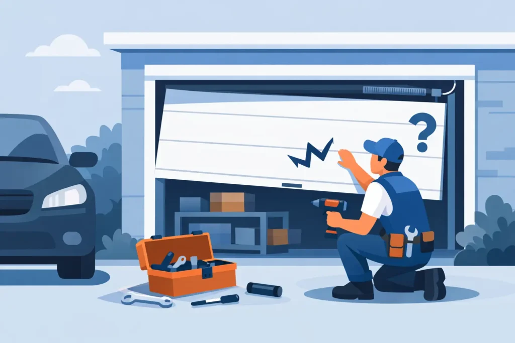 Garage Door Repair Near Me When You Need It The Most